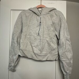 Lululemon grey sweatshirt